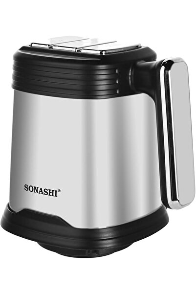 sonashi 3L Multi-Chopper | 500W | Mincer-Grinder, Stainless Steel Body, Cutter Pole & Sharp Blade