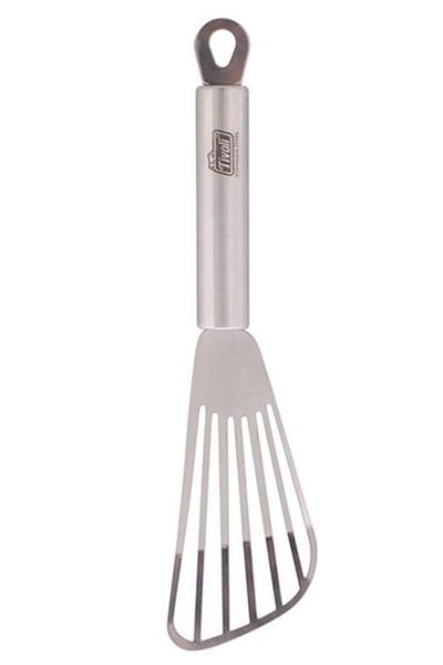 TİVOLİ Stainless Steel Perforated Spatula Pastry Cake Presentation Spatula 26cm