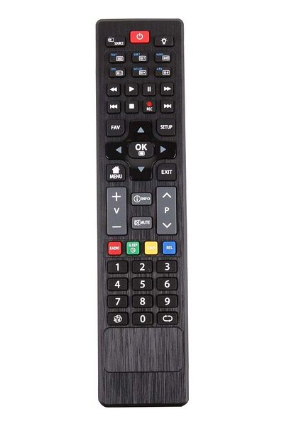 erorex 8012202114050 جهاز تحكم عن بعد LCD لتلفزيون Axen Sunny Woon