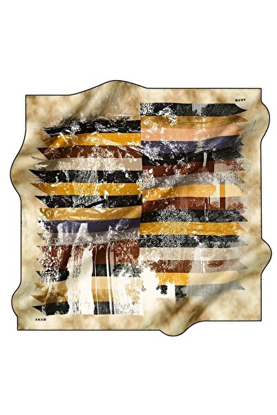 Aker İpek Eşarp - 2022/2023 Sonbahar-kış - 8582713-913 - Tivil