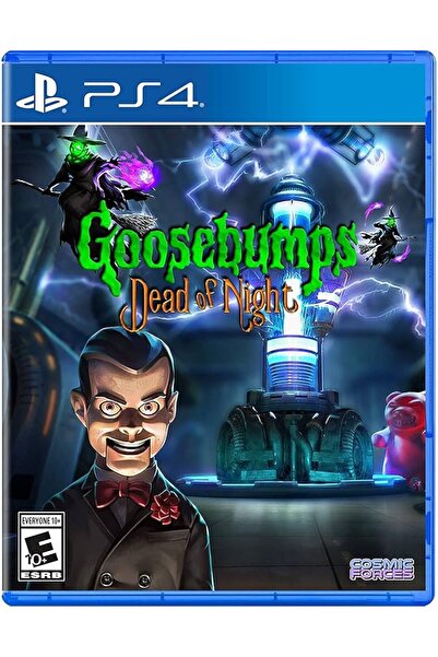 Sony Goosebumps Dead of Night PS4 Oyun