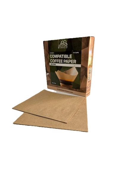 MOTİFİLLA Chemex Filter Paper 6-8 Cups 50 Pieces