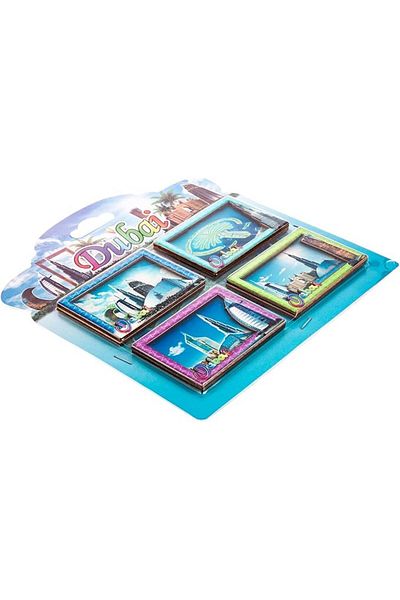 AKDC Dubai Magnet 4Pcs