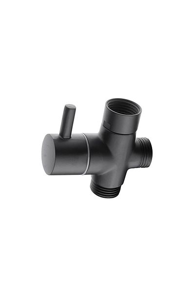 yapıtaşı Yt148 Elite Black Bathroom Robot Shower Set Diverter faucet