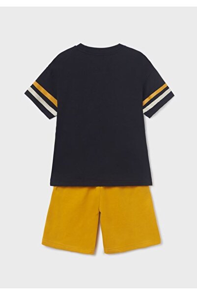 MAYORAL Boy's Summer T-Shirt Shorts Set of 2 6651