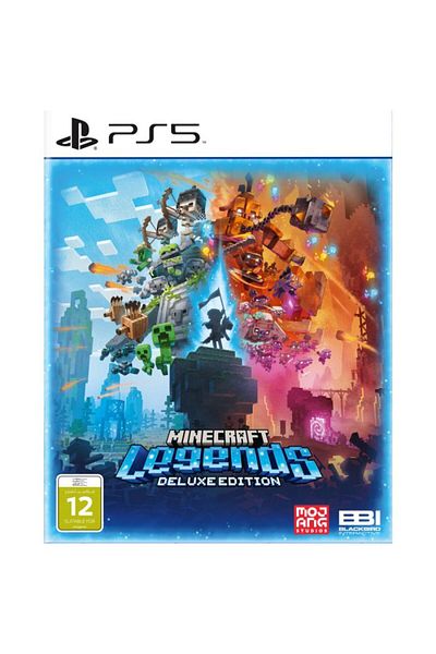 Mojang Studios Minecraft Legends - Deluxe Edition PS5
