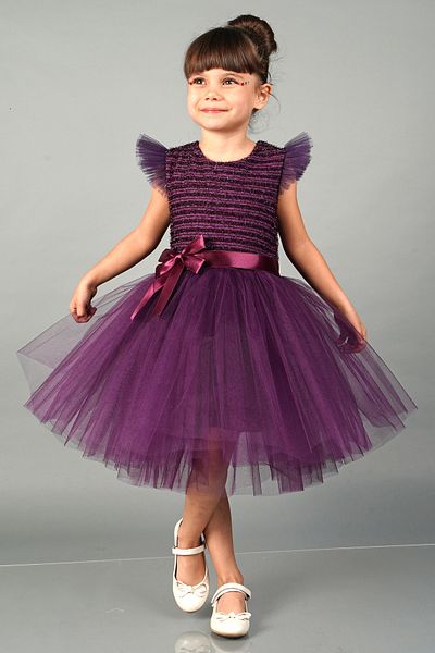 Delfini kids Rochie de seara pentru petrecere si ziua de nastere din tul Costum rochie