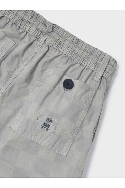 MAYORAL Boy's Striped Linen Bermuda 3273