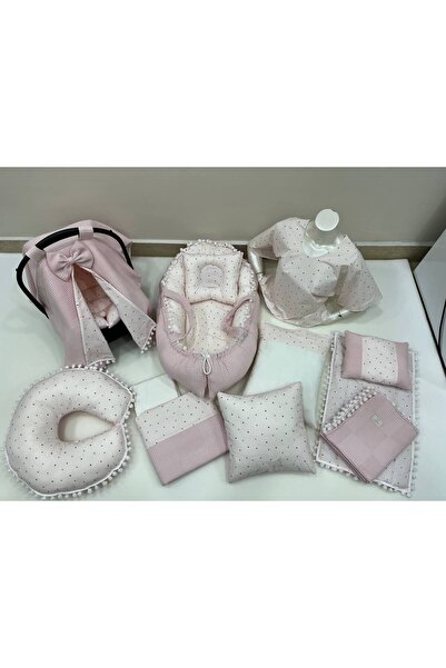 BUSEBABYHOME Çok Amaçlı Babynest , Puset Örtüsü , Alt Açma ve Battaniye, Nevr...