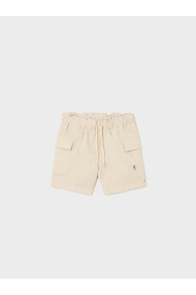 MAYORAL Baby Boy Cargo Pocket Poplin Shorts 1238