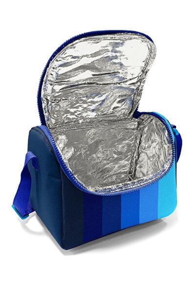 Coral High Kids Colorful Striped Thermo Lunchbox 22795