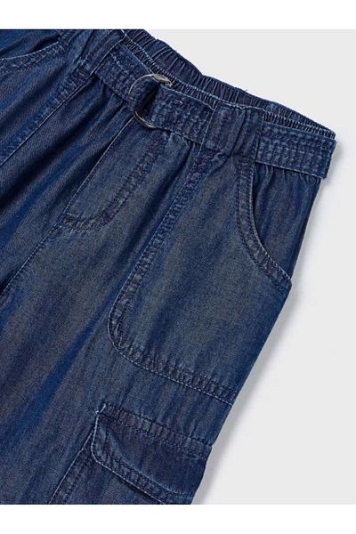 MAYORAL Girl Cargo Pocket Jogger Pants 3531