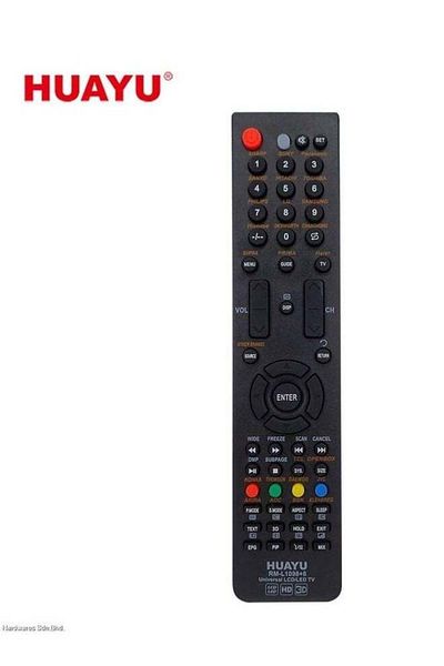erorex جهاز التحكم عن بعد العالمي للتلفزيون الذكي LCD LED (يتطلب الإعداد)