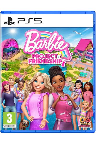 Outright Games Barbie Project Friendship PS5
