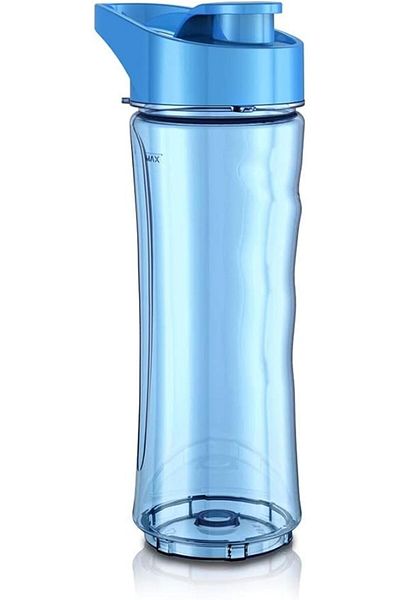 sonashi Sports Blender | 300W, 2x600ML BPA-Free Bottles, 1-Touch Operation, Overheat Protection