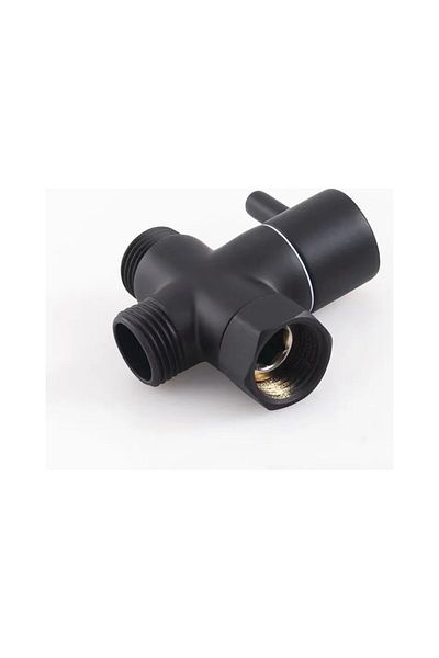 yapıtaşı Yt148 Elite Black Bathroom Robot Shower Set Diverter faucet