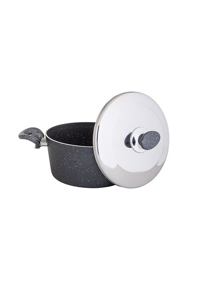 vela Granite Cookware Set 10 Pieces GRAY Color