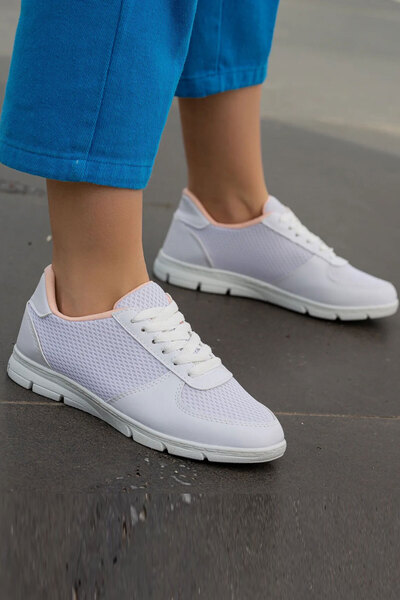 Gob London Unisex Sneaker Bağcıklı Rahat Taban Günlük Spor Ayakkabı 1021-101-...