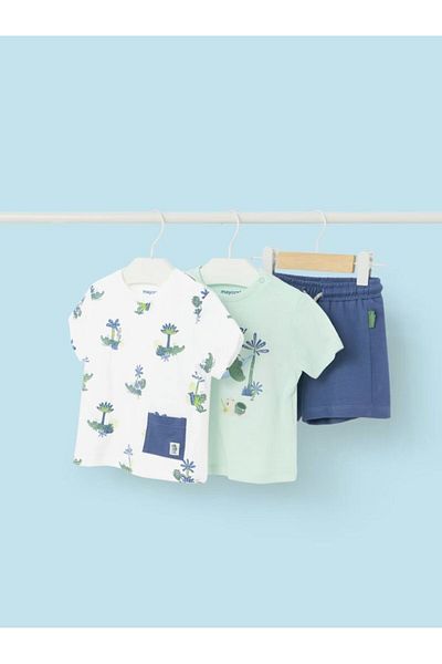 MAYORAL T-Shirt and Shorts for Baby Boy Set of 2 - 1655
