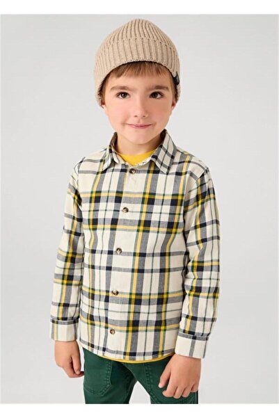 MAYORAL Mayoal αγόρι καρό πουκάμισο 4115