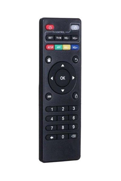 erorex IR Remote Control For Android Box Black