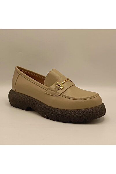 Ametist Osiris Vizon Deri Kadın Günlük Ayakkabı