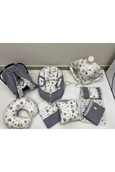 BUSEBABYHOME Çok Amaçlı Babynest , Puset Örtüsü , Alt Açma ve Battaniye, Nevr...