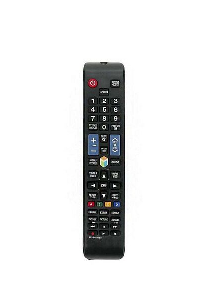 erorex جهاز التحكم عن بعد البديل الجديد BN59-01198Q مناسب لتلفزيون Samsung UHD 4K