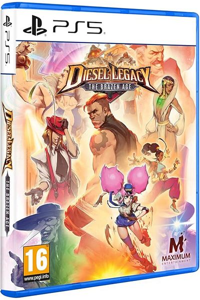 Maximum Games Diesel Legacy: The Brazen Age PEGI PS5