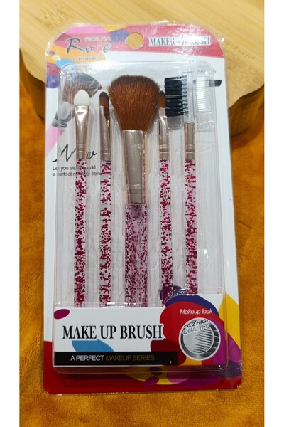 Monalisa Home مجموعة فرش مكياج فاخرة