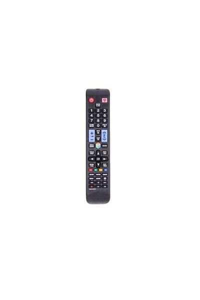 erorex Remote Control For 3D And Smart TV Black