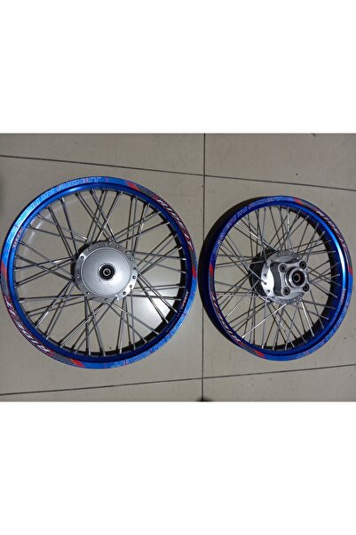 MaxiPar CG KUBA FALCON 1.20/17 ÖN KAMPANALI ARKA 1.20/19 KAMPANALI JANT MAVİ