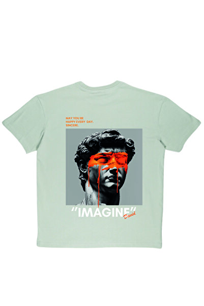 By Caspita Fashion Lenithra David Skulptura Ruksak Štampano Unisex Oversize k...