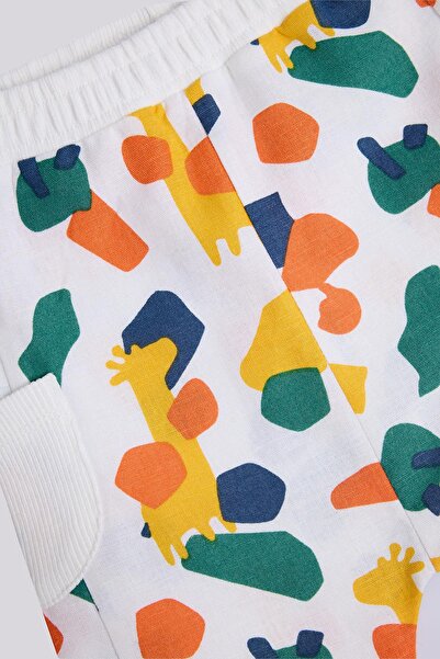 Layette BG Store Baby Boy Patterned Sweatpants