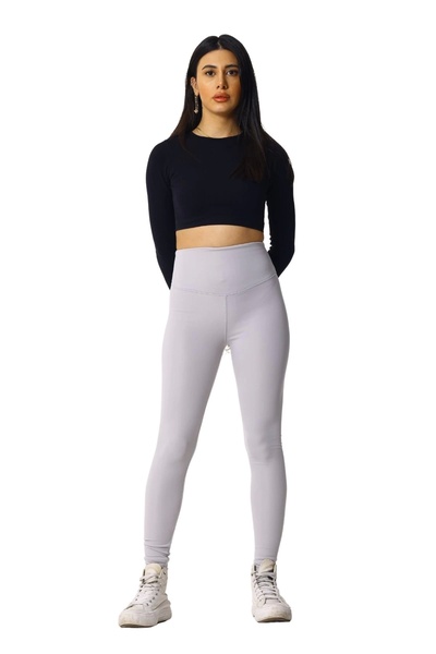 Tam12den Home High Waist Recovery Push-Up Leggings Stone Color