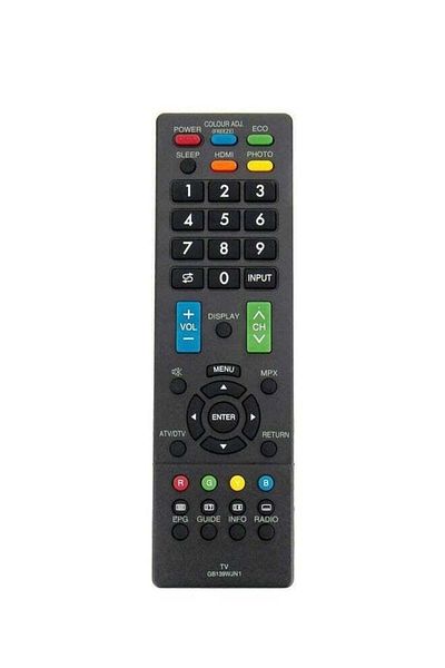 erorex جهاز التحكم عن بعد الجديد Gb139Wjn1 مناسب لتلفزيون Sharp LCD LED Lc