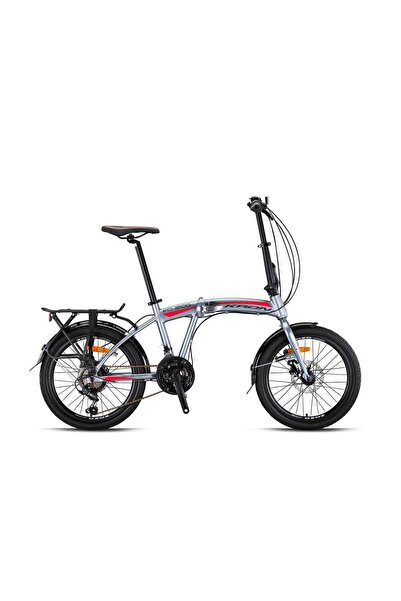 Kron FD 2100 - 20  - 21 Vites - M.DISC - Füme - Siyah/Kırmızı