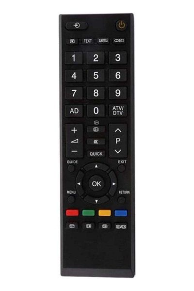 erorex جهاز التحكم عن بعد للتلفزيون LCD LED من Toshiba CT-90386