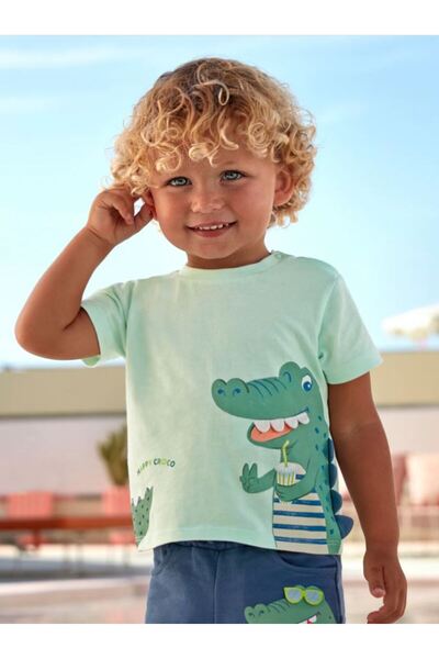 MAYORAL erkek bebek yazlık tişört 1022