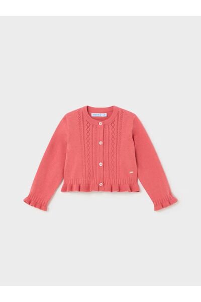MAYORAL Baby Girl Mercerized Cardigan 1382