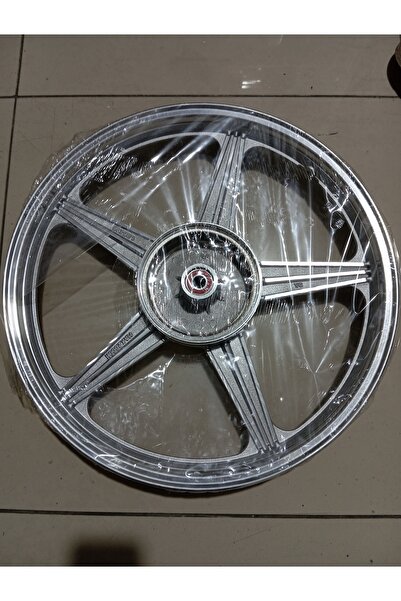 MaxiPar CG SPORT ARKA JANT ÇELİK 1.40.18 BÜYÜK KAMPANALI GRİ