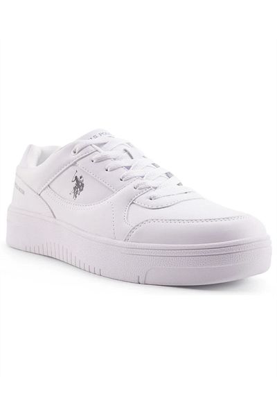 U.S. Polo Assn. Ανδρικά λευκά αθλητικά παπούτσια Lee 5fx