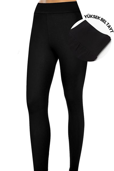Öts Γυναικεία ψηλόμεση βαμβακερά αθλητικά & casual κολάν