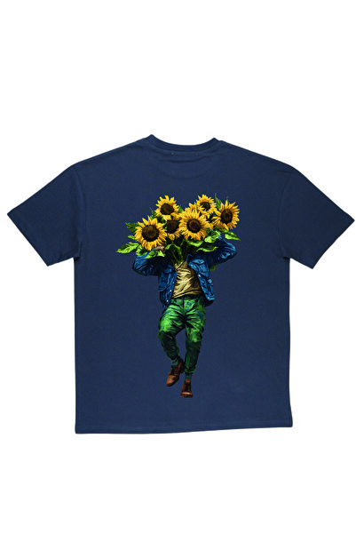 By Caspita Fashion Lenithra Van Gogh ruksak Štampano unisex Oversize kroj dim...