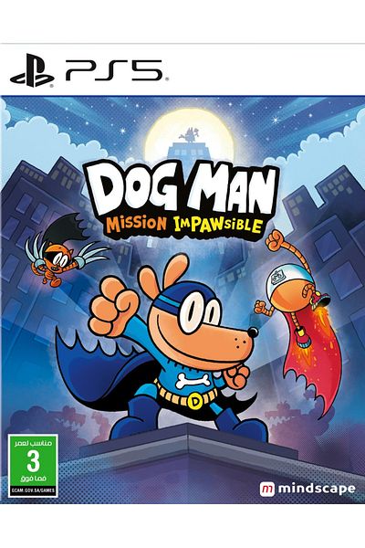 U&I Entertainment Dog Man: Mission Impawsible PS5