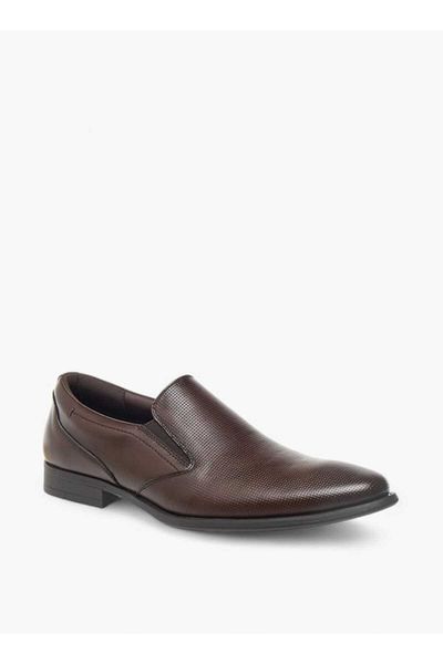 LBL by Shoexpress LBL by Shoexpress Textured Slip-On Loafers