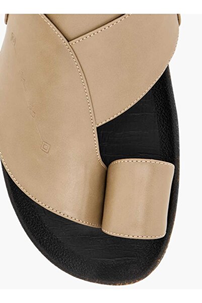 LBL by Shoexpress Panelled Slip-On Arabic Sandals