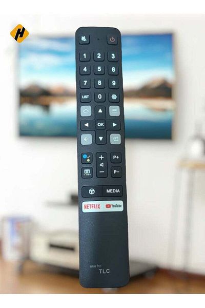 erorex جهاز التحكم عن بعد الصوتي RC901V FMR1 البديل المناسب لتلفزيون TCL الذكي الذي يعمل بنظام Android
