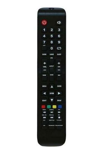 erorex Remote Control HY8012-DİGİTSU LCD