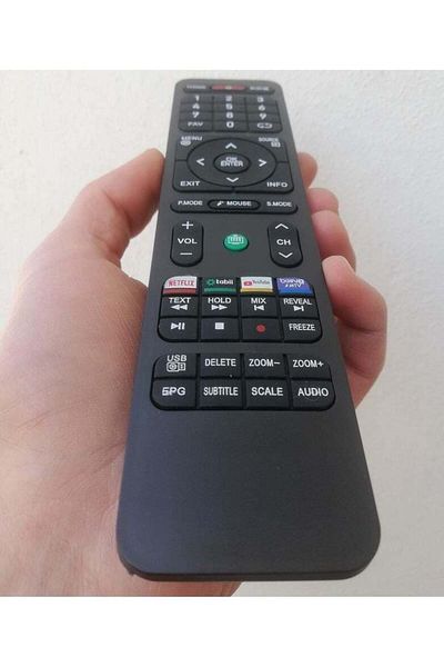 erorex Fenoti 42FN6000F Compatible Android Smart TV Remote Control